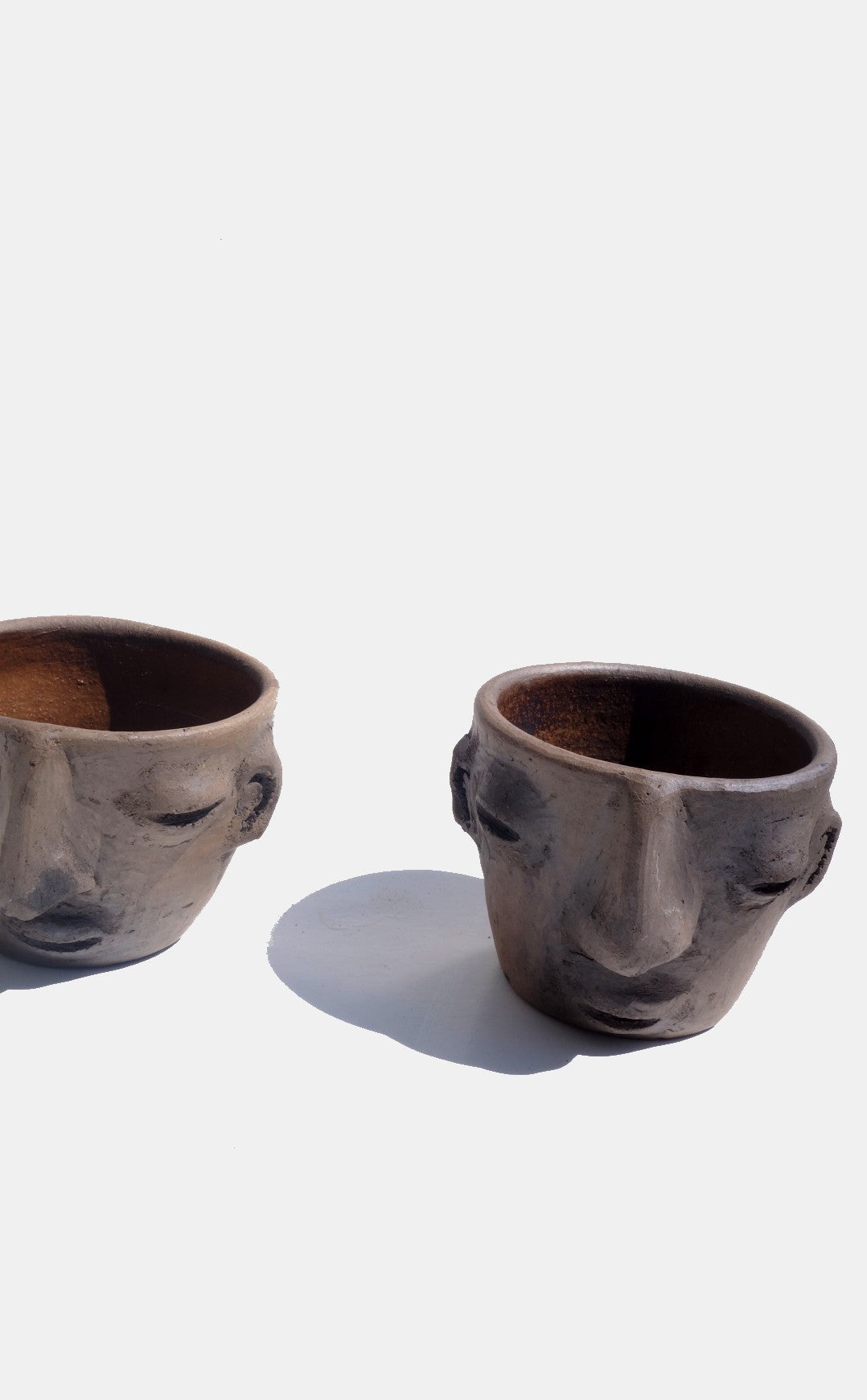 Coffee Face Ceramic Cups