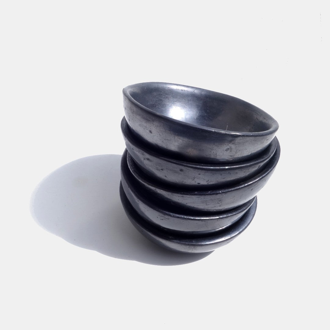 Black Ceramic Bowls