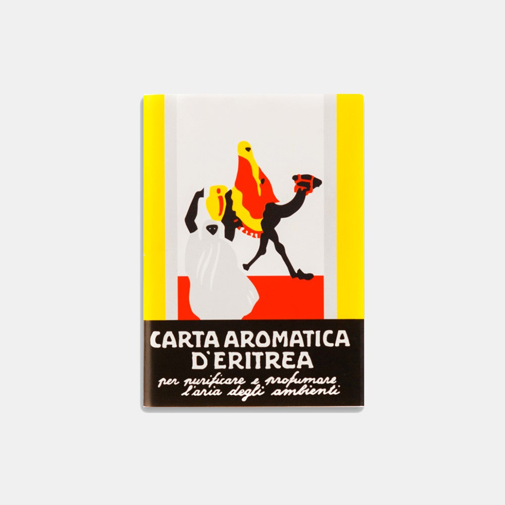 Carta Aromatica d'Eritrea | Aromatic Burning Paper of Eritrea | Made in  Italy
